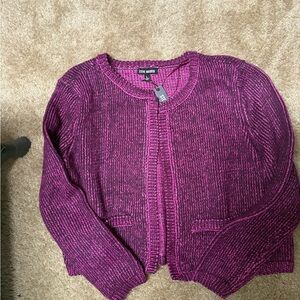 Steve Madden Women's Fuchsia Cardigan